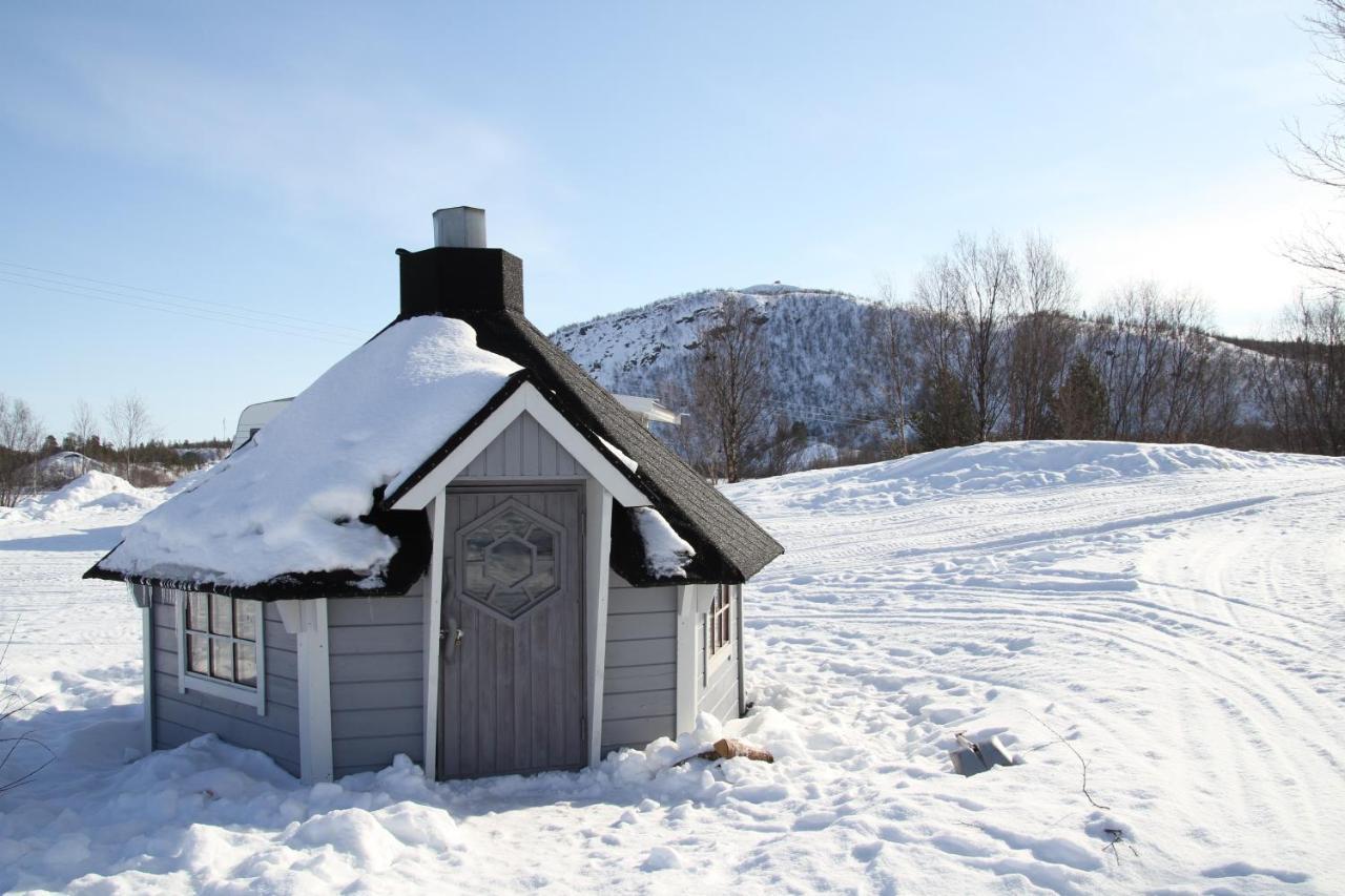 Skoganvarre Villmark Exterior foto